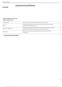 Lean Bronze Certification Flashcards _ Study Guide With Correct Answers..pdf