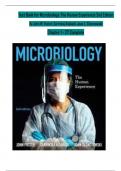 Test Bank for Microbiology: The Human Experience 2nd Edition By John W. Foster; Zarrintaj Aliabadi; Joan L. Slonczewski Chapter 1-27 Complete Guide A+