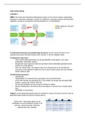 Samenvatting Operations Management (OMK) Tio - Cijfer: 7,8!