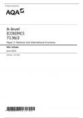 A-level ECONOMICS 7136/2