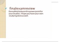 NR509 / NR 509 Final Exam Review (Latest 2021 / 2022): Advanced Physical Assessment - Chamberlain