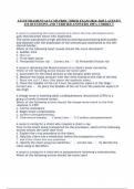 ATI FUNDAMENTALS CMS PROCTORED EXAM 2024/ 2025 LATEST!!! 210 QUESTIONS AND VERIFIED ANSWERS| 100% CORRECT