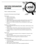 CMY3701 Summaries.