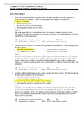 Chapter 27: Lower Respiratory Problems Lewis: Medical-Surgical Nursing, 10th Edition.