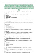 Burns-Pediatric-Primary-Care-7th-Edition-Test-Bank11-yflayj ALL ANSWERS 100% CORRECT FALL-2021 SOLUTION GUARANTEED GRADE A+