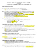 Exam 2 Study Guide