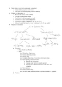 Exam 2 Study Guide