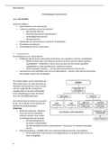 Samenvatting  Orthopedagogiek - Leerstoornissen (P0L40a)