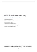 OWE 8 - A&F samenvatting (gehaald met 7,4)