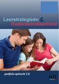 Portfolio-opdracht 3.8 Leerstrategieën en ouderbetrokkenheid (cijfer 10,0)