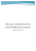  Religie, zingeving en levensbeschouwing: volledige samenvatting 