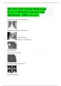 Q9 Choi Soft Tissue Radiology Exam 2 IMAGES.Updated Fall 2024/2025. 100% Correct.