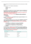 Samenvatting infecties en infectieziekten, thema 5 , kennistoets 5