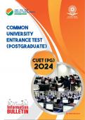 "University Entrance Tests for Postgraduate Programs"