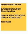 EXAM PREP NCLEX -PN By Wilda Rinehart, Diann Sloan, Clara Hurd 2021