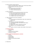 NUR 2392 - MDC2 EXAM 1 STUDY GUIDE.