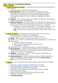 2 & Comprehensive Rationales. Med Surg 1A Topics 1. Cushing’s Syndrome (2 questions) → hypersecretion 