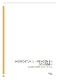 Samenvatting Heron-reeks  -   Basischemie voor het MLO, ISBN: 9789077423875  Scheikunde, Chemie