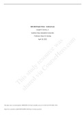 BUS 206 Project Three – Contract Law Joseph R. Devine, Jr. Southern New Hampshire University Professor Shaun M. Koenig April 18, 2021