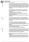 ATI MENTAL HEALTH PROCTORED RETAKE 2024 ACTUAL EXAM ALL 70 QUESTIONS AND CORRECT DETILED ANSWERS WITH RATIONALES |ALREADY GRADED A