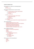 NURS 3561 - Complete Diabetes Worksheet.