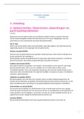 Samenvatting  Prothetische Audiologie