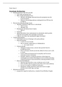 NRSG 2312 Pathophysiology Exam 2 Study Guide- Northeastern University