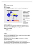 College samenvatting Blok 1: De Nederlandse Gezondheidszorg (GW101) 