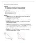 Samenvatting H1 & 2 economie lesbrief kopen en werken 3 Vwo.