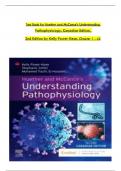 Test bank For Huether and McCances Understanding Pathophysiology, Canadian Edition 2nd Edition by Kelly Power-Kean, Stephanie Zettel, Mohamed Toufic El-Hussein