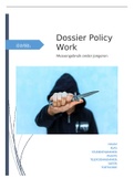 Verslag: Policy work dossier - leerjaar 2