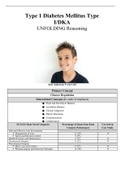 Type 1 Diabetes Mellitus Type I/DKA UNFOLDING Reasoning/Jack Anderson, 9 years old