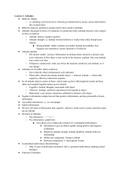 MBS 1 Final Exam Study Guide