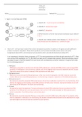 Bundle: BIOL 214 Exam 2020/2021 Questions and Answers 