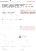 All courses Master Medical Epigenetics period 1