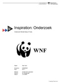 Verslag Onderzoek Inspiration, Generatie Z| Cijfer 8!