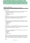 Sue E. Huether, Kathryn L. McCance - Test Bank for Understanding Pathophysiology (6th Ed & 8th )-Test Bank (complete questions & answers)