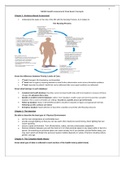 NR 302 -Health Assessment Final Exam Concepts