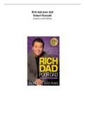 Rich Dad Poor Dad, ISBN: 9781612680194 (engelse samenvatting)