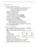 Samenvatting Nectar (4e editie) 2/3hv, ISBN: hoofdstuk 13 biologie