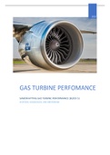 Samenvatting 5ENG Gas Turbine Performance