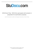 pvl3704- Enrichment Liability and Estoppel mcq-exam-prep-mcq-from-past-papers-with-answers-in-preparation-for-examination-purposes