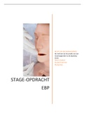 EBP richtlijn stageopdracht