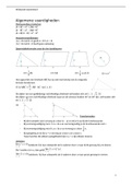 Alle examenstof wiskunde b vwo