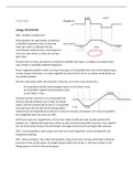 Samenvatting periode 6 techniek