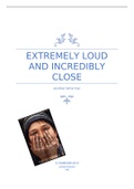 Boekverslag Extremely Loud and Incredibly Close