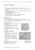 Samenvatting identificatie, karakterisatie en kwantificatie van biomoleculen: (16/20)