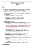 ATI TEAS 6 EXAM STUDY GUIDE