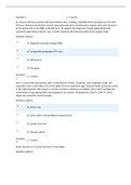 MN 580 MIDTERM EXAM – QUESTION AND ANSWERS