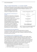 O&M: Samenvatting artikelen